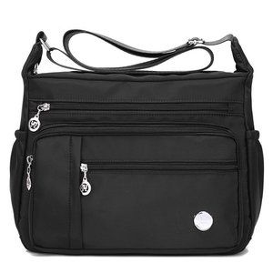 Shoulder Bags Travel Handbag Messenger Cross Body Nylon Bags With :]